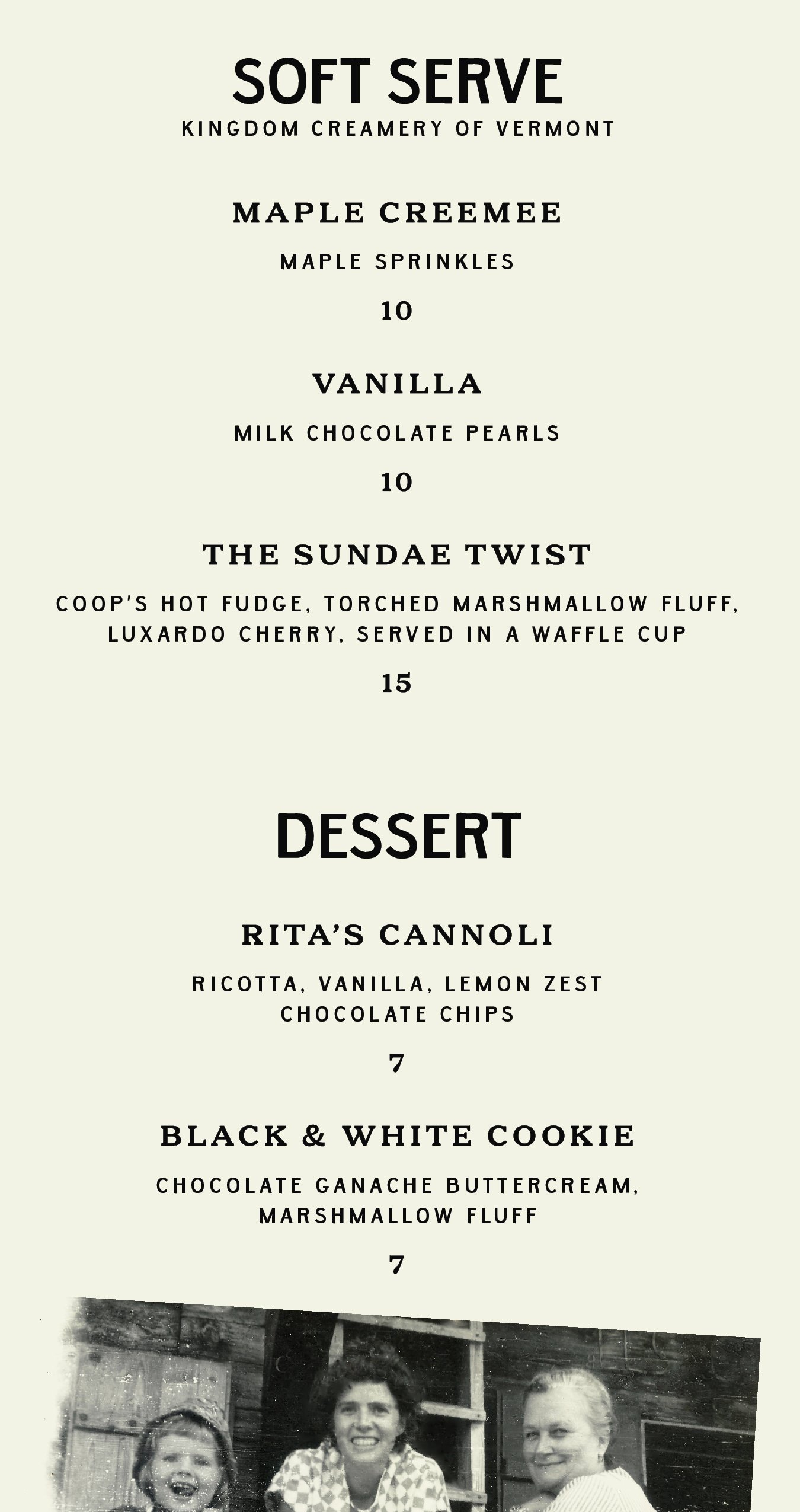 Rits's Pizza & Provisions